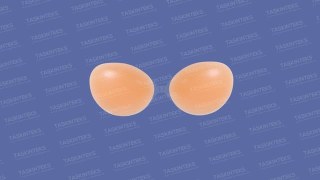 Slikon Yapışkanlı Sütyen