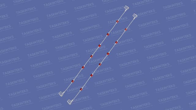 Hazır Askı Boncuk - Metal