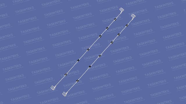 Hazır Askı Boncuk - Metal