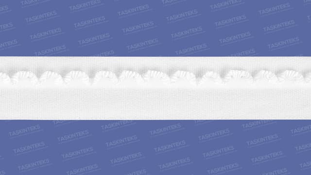 16 MM Mat Buruşuk Dokuma Katlama