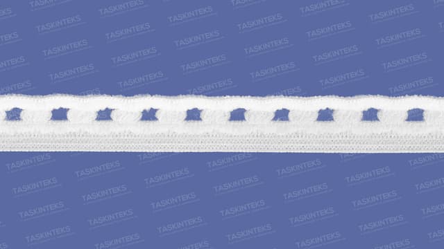 12 MM Örme Parlak Damla Lastik