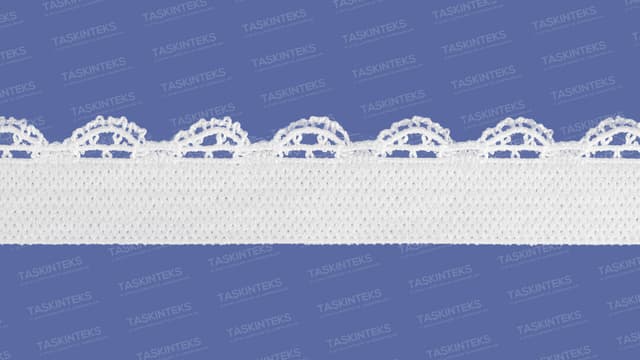 10 MM Örme Zarif Oyalı